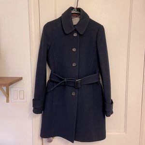 J. Crew Double Cloth Slim Trench